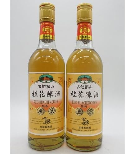 Amazon.co.jp: 桂花陳酒 ケイカチンシュ 750ml 正規品e544/hn : 食品